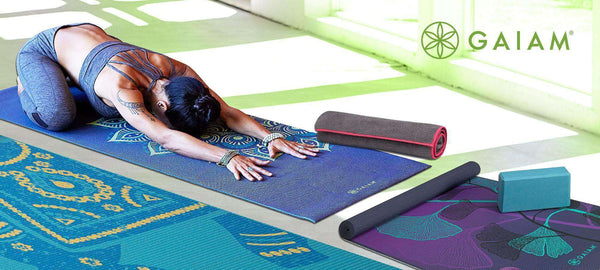 GAIAM KIKU Premium Reversible Yoga Mat - Ayurveda 101 Online Shop