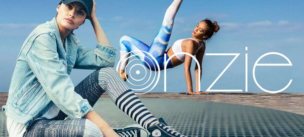 Onzie Chic Leopard Yoga Bra – Yogi Spirit