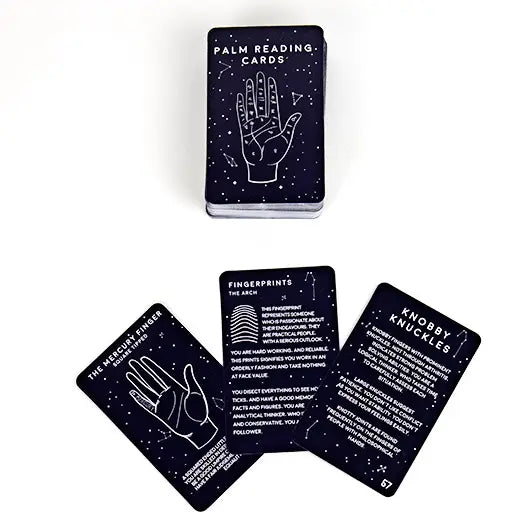 Gift Republic Palm Reading Cards