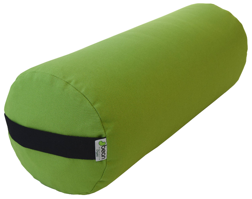 Avocado Green Organic Cotton Yoga Bolster