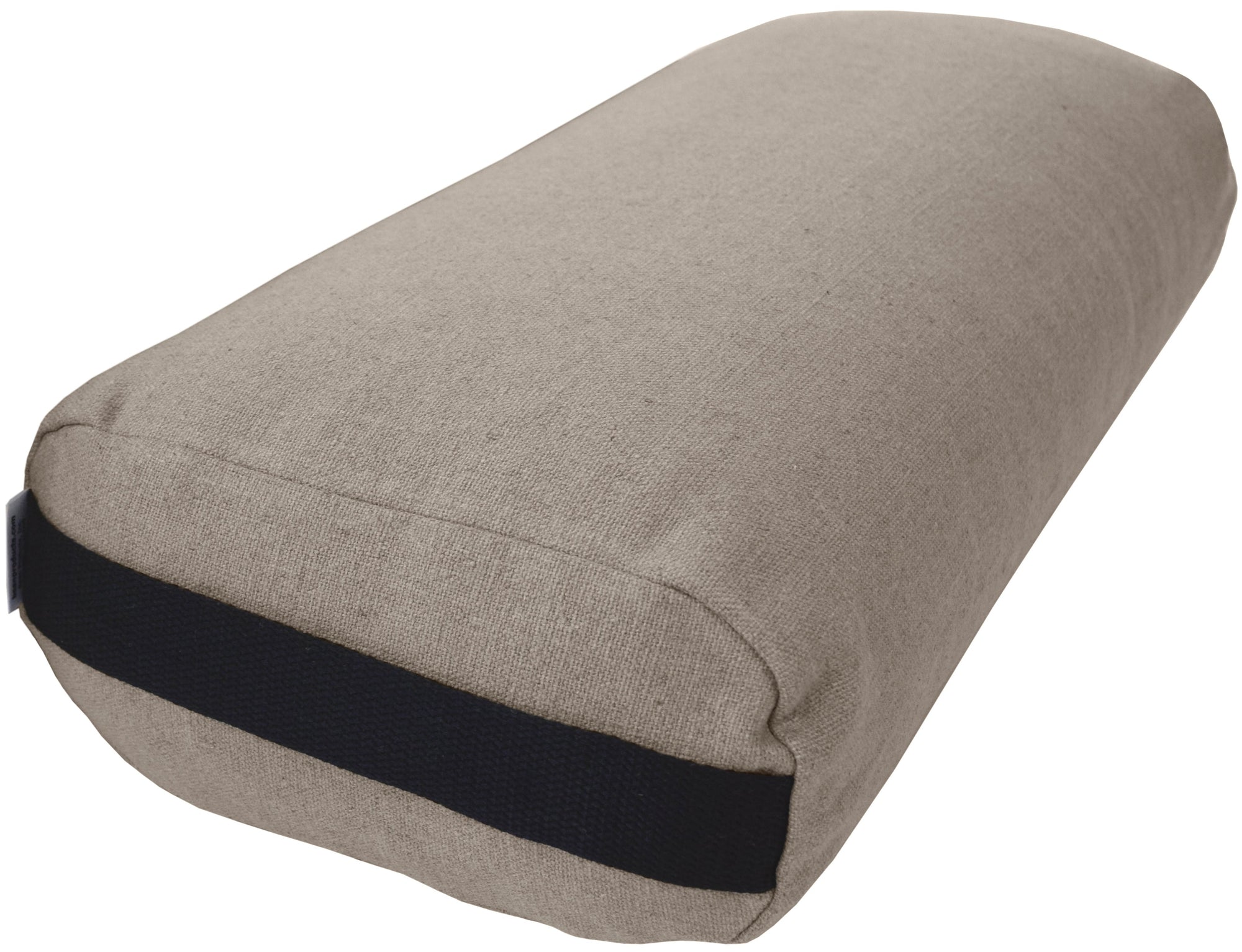 Hemp Yoga Bolster Rectangle Round Pranayama