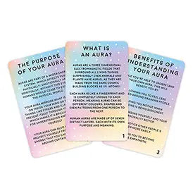 Aura for yoga cards