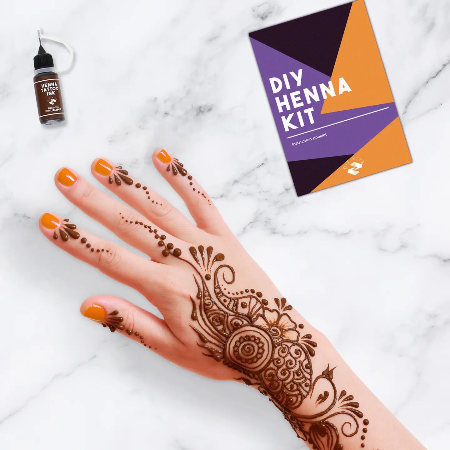 Gift Republic Diy Henna Kit