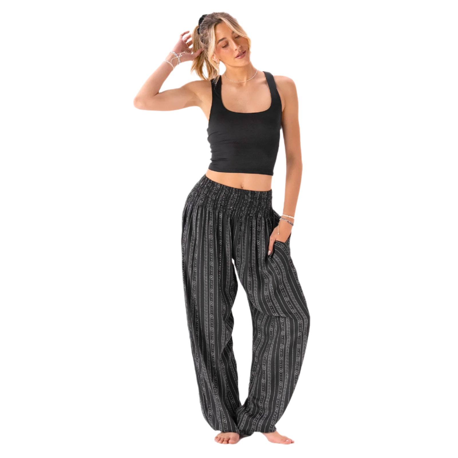 womens relaxed yoga pants