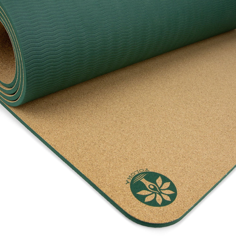 6mm Cork Yoga Mat