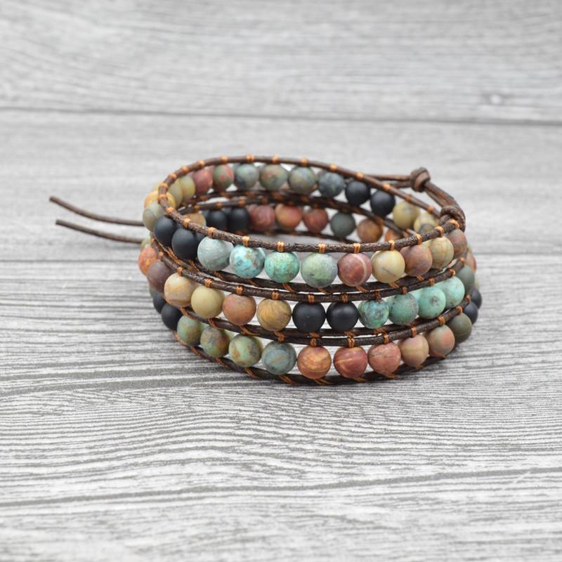 Buddha & Karma Balanced Life Agate Bracelet