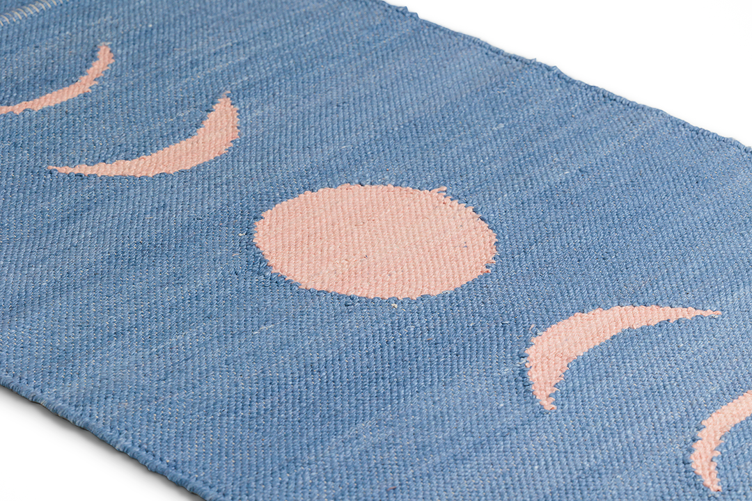 Bennd Pink Super Moon Ayurvedic Yoga Mat