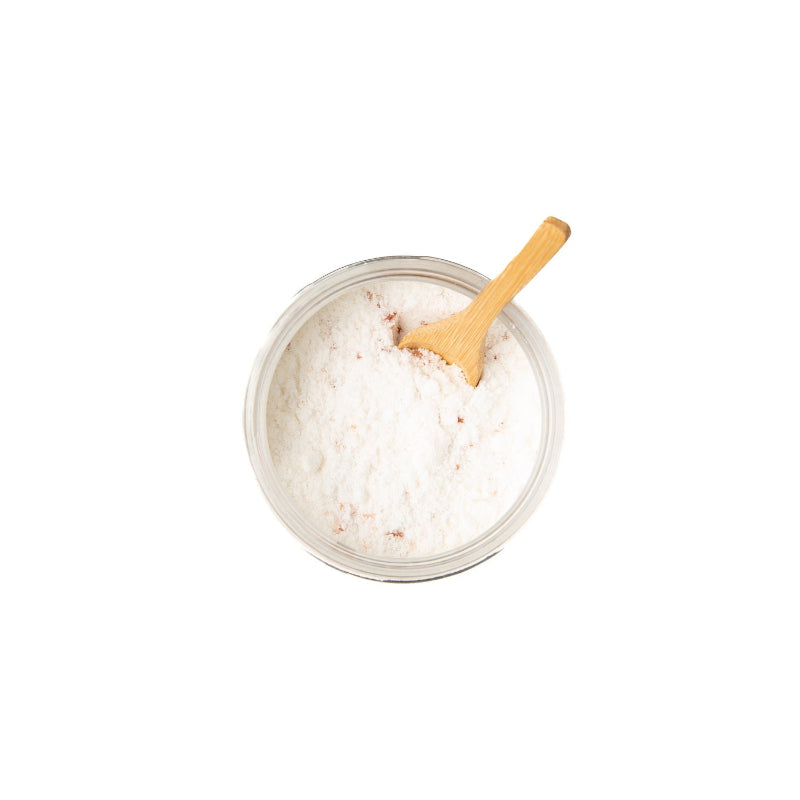 Coconut Milk Bath Salts Ayurveda