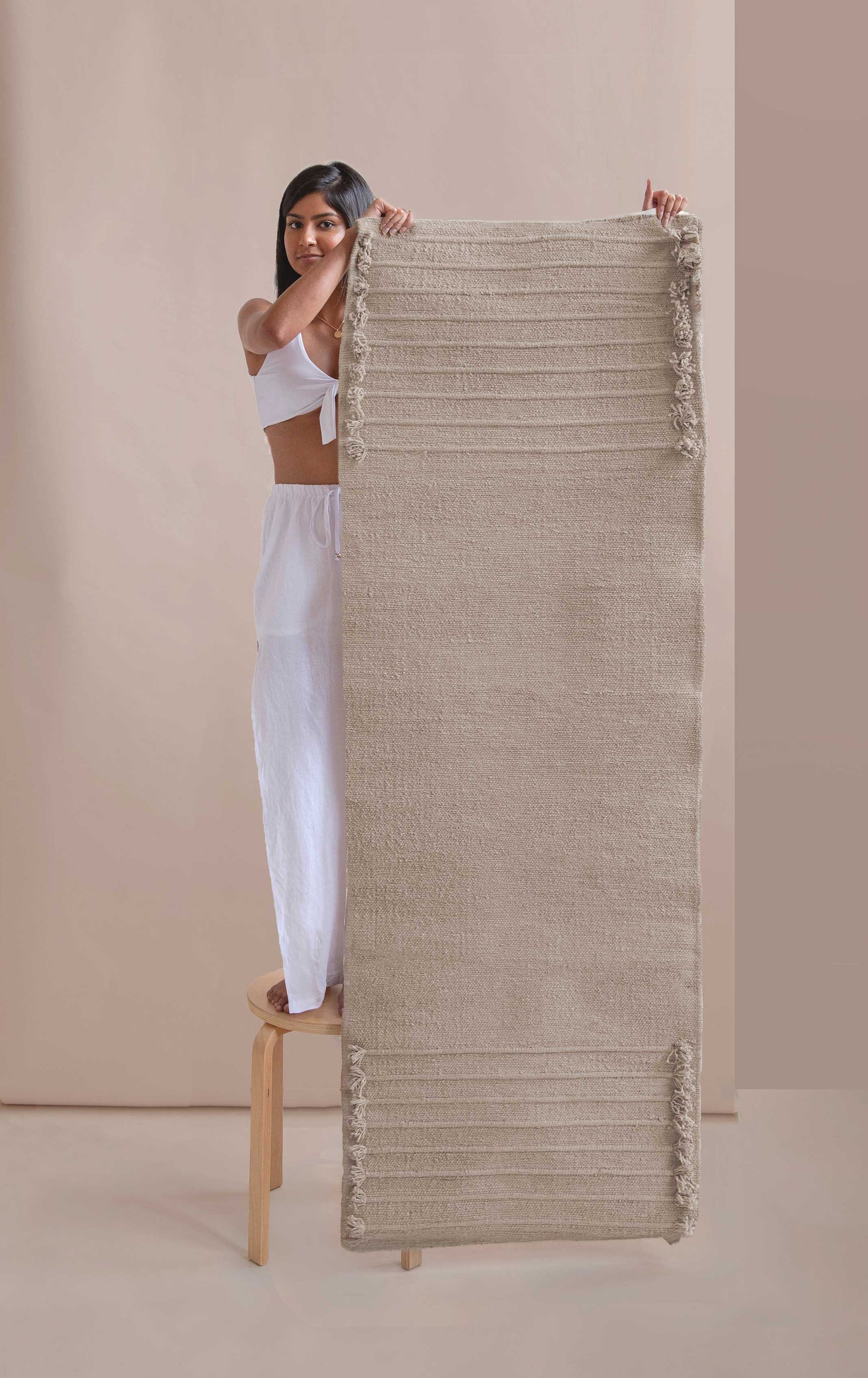 Okoliving Naturally Dyed Herbal Yoga Mat