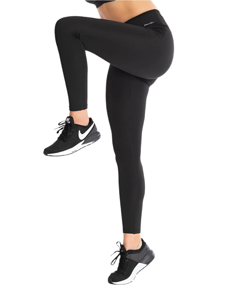 fitness leggings made from recycled polyester