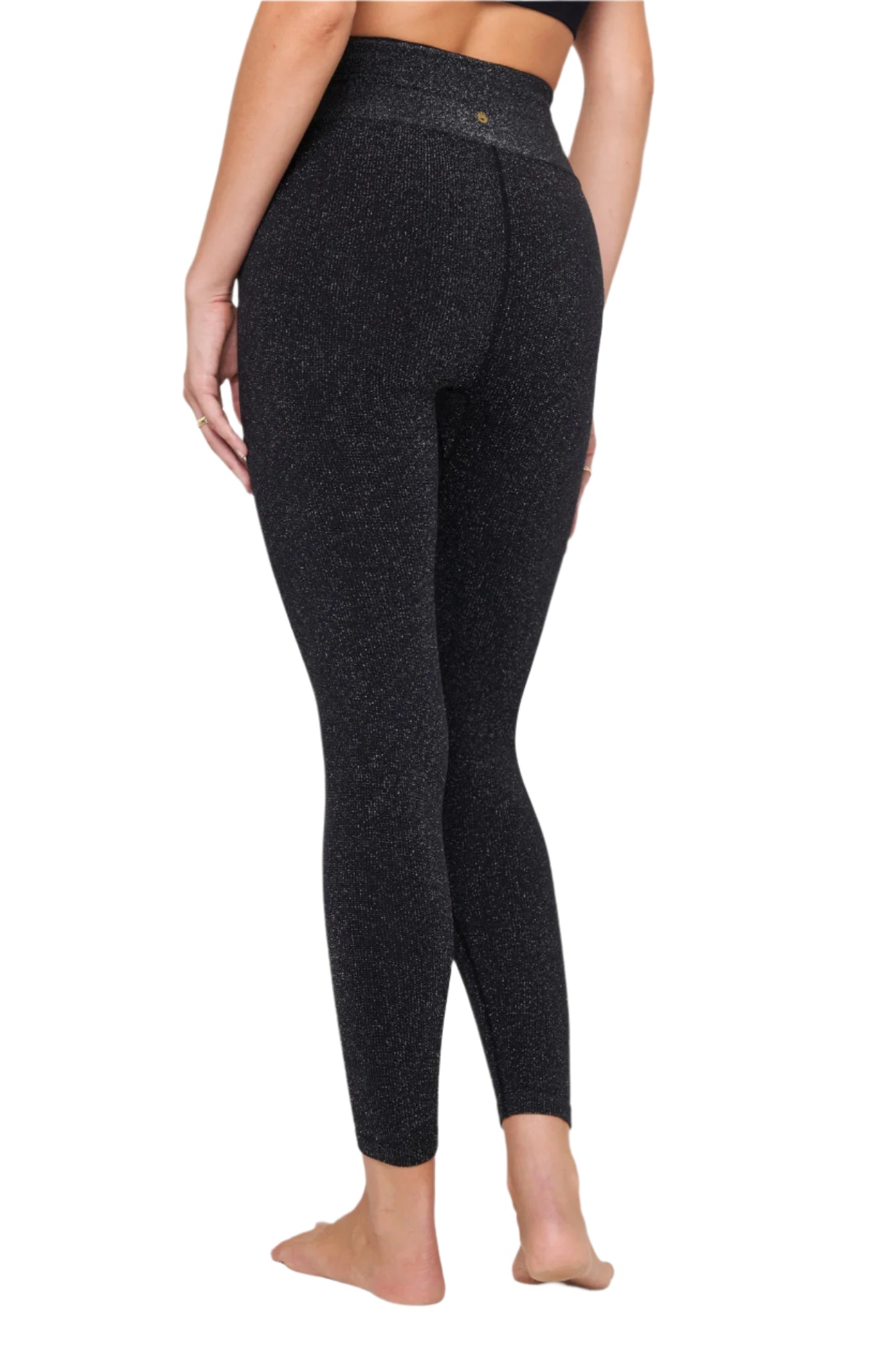 Black yoga leggings