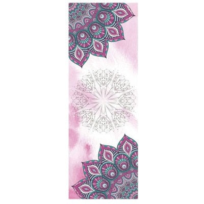 Patterned Yoga Mat Towels