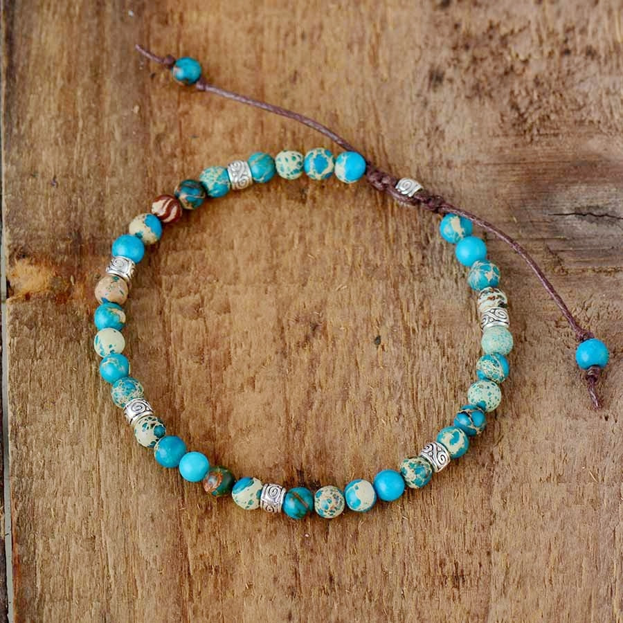 Turquoise Yoga Beads