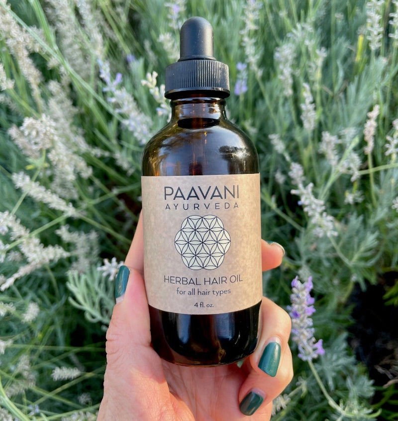 Paavani Ayurveda Herbal Hair Oil