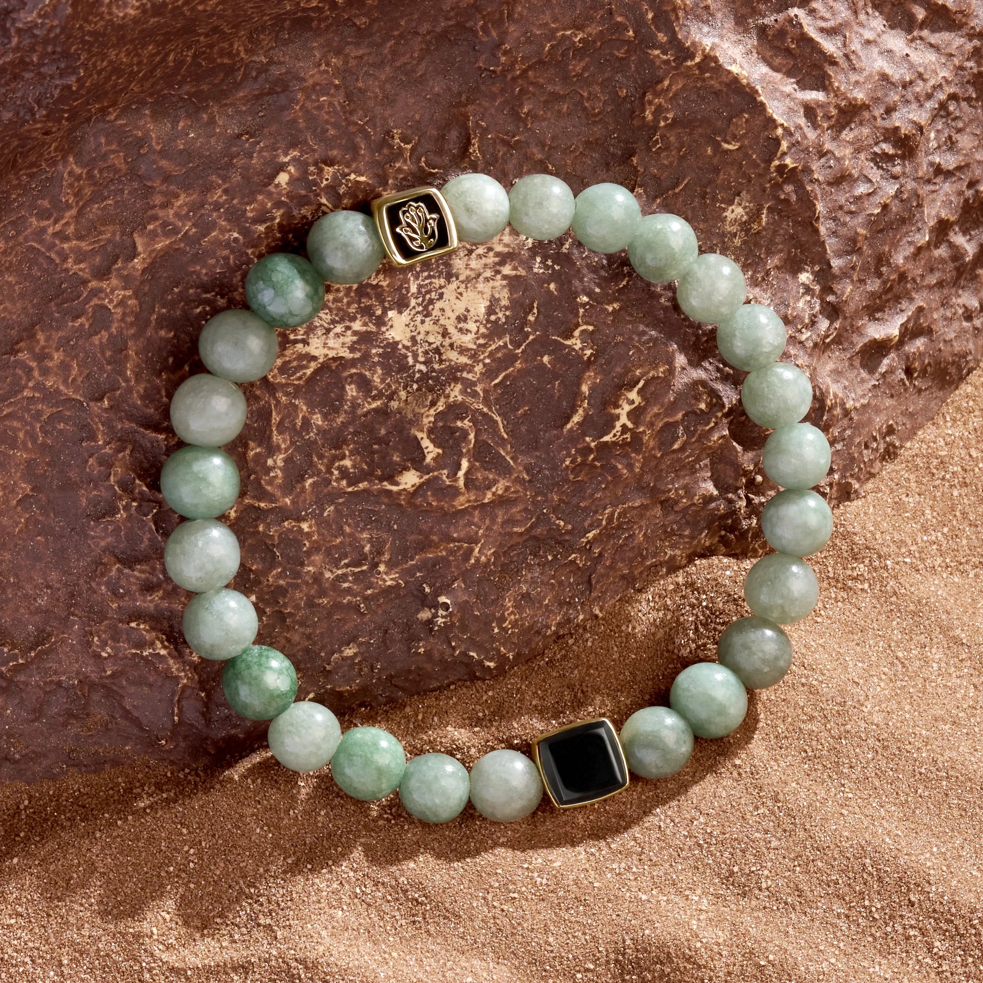 Karma & Luck Jade Bracelet 