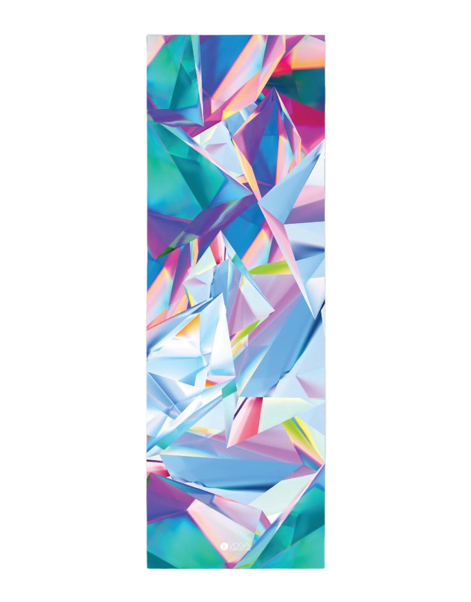 Crystal Yoga Mat Towel