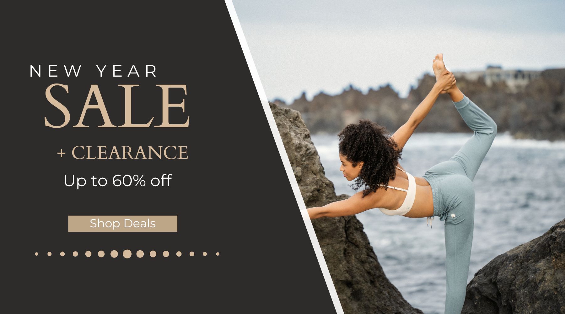 New Year Yoga Sale