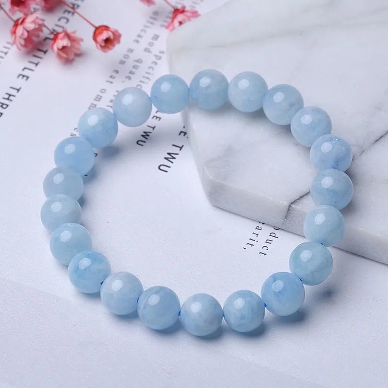 Aquamarine bracelet