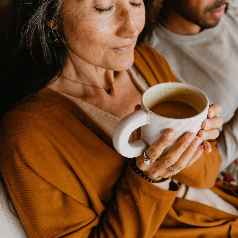 Ayurvedic Golden Milk with Ashwagandha