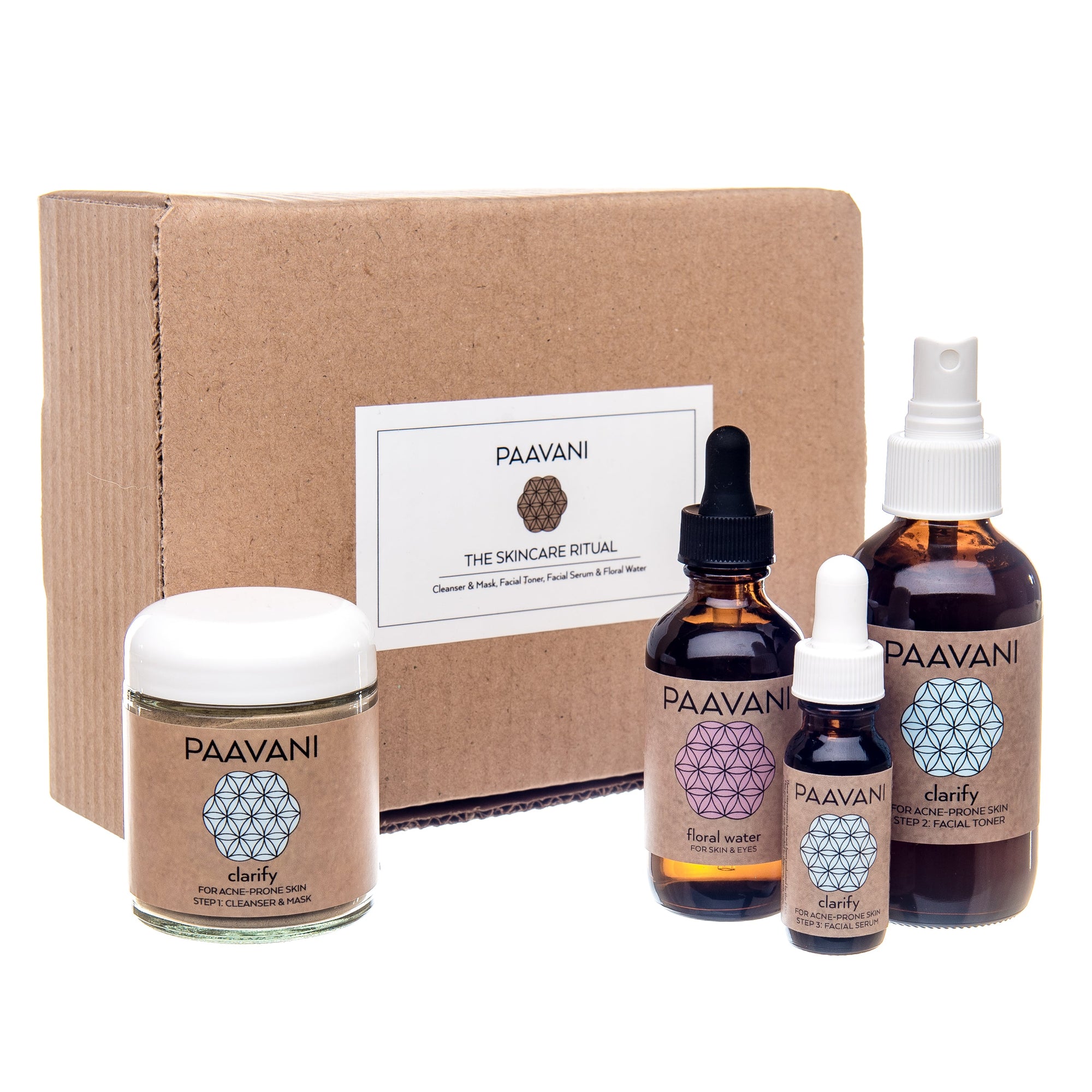 Paavani Clarify Skincare Ritual