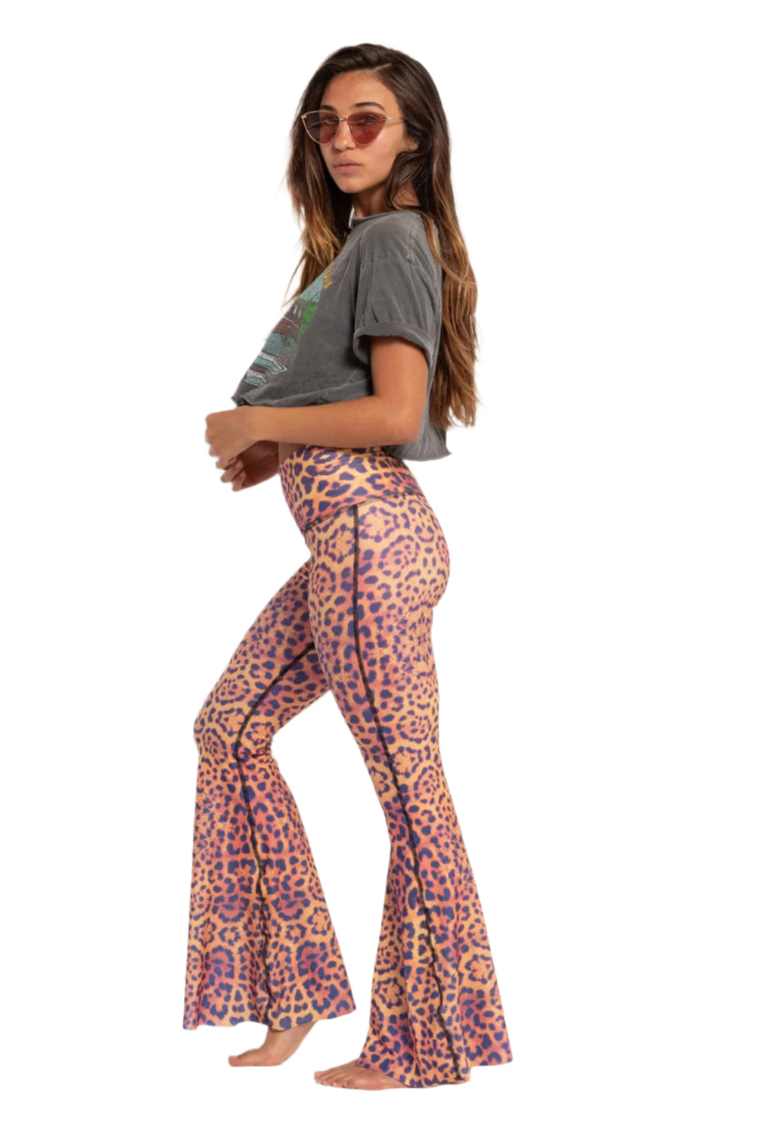  cheetah yoga pants