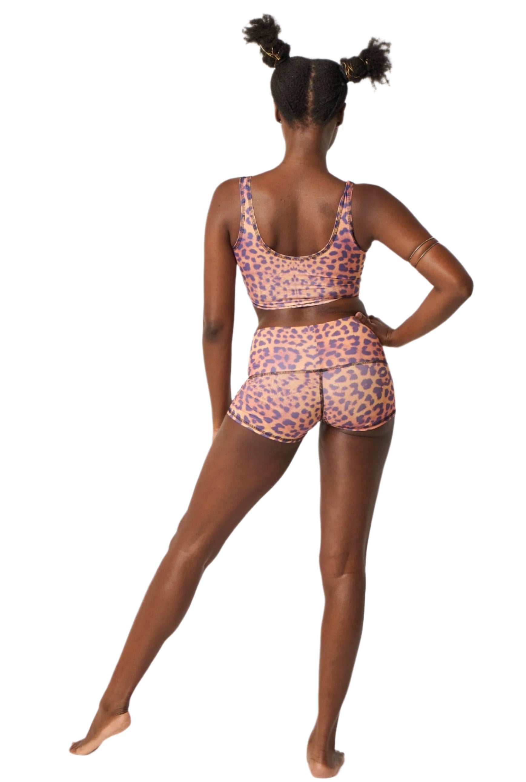 Teeki Purple Awakening Sun Short