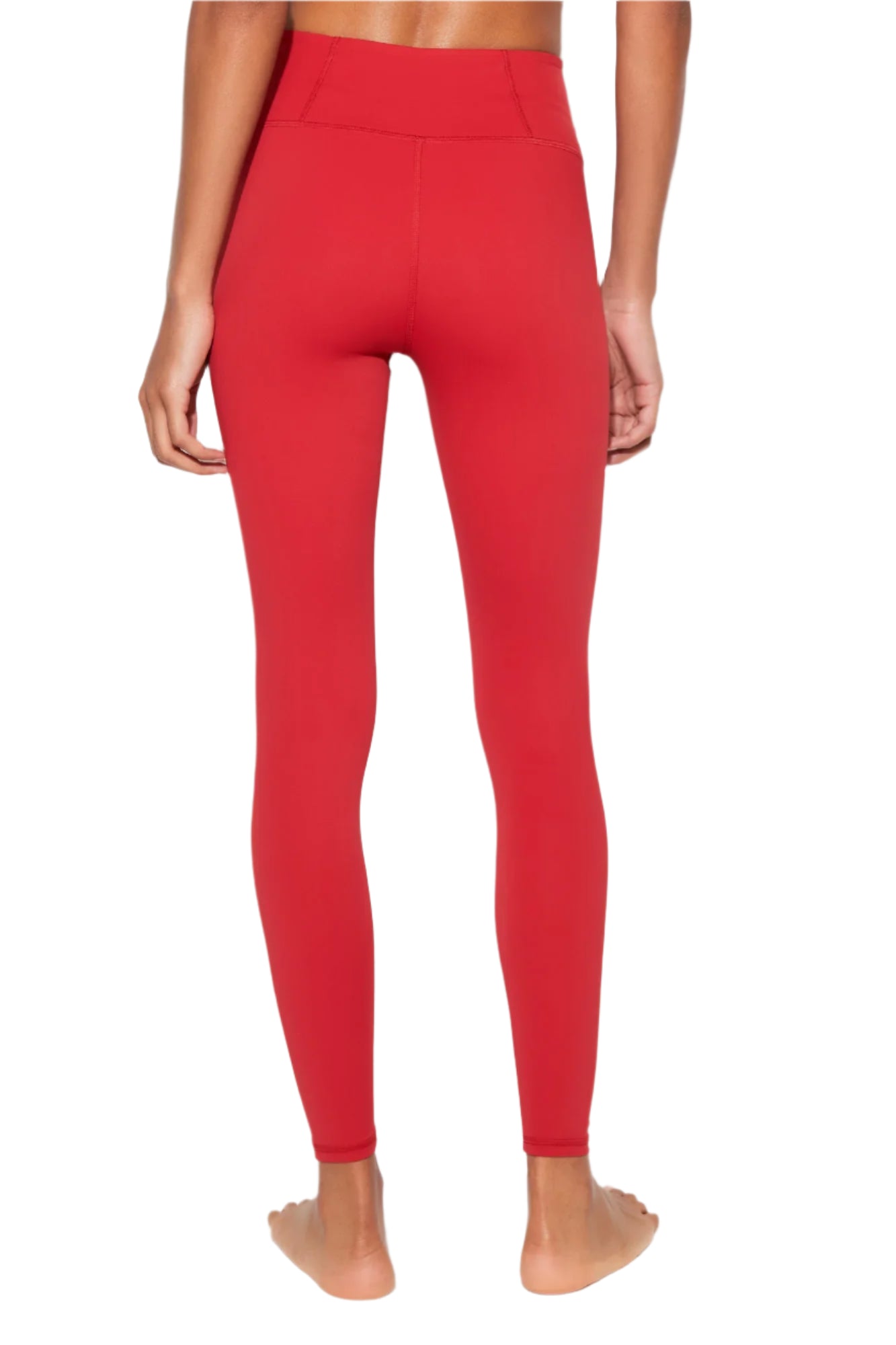 Red Yoga Legging