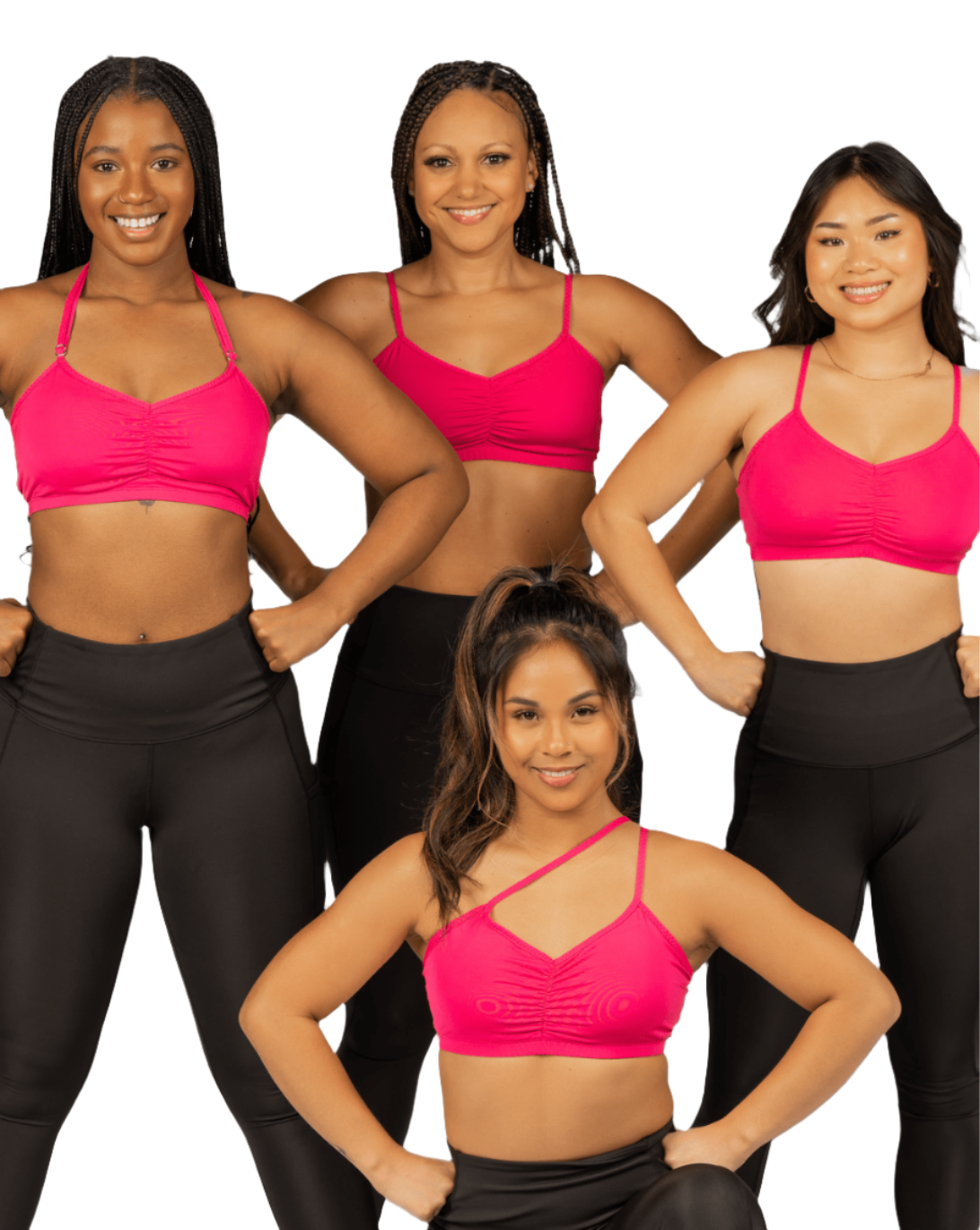 Sports Bras Pink