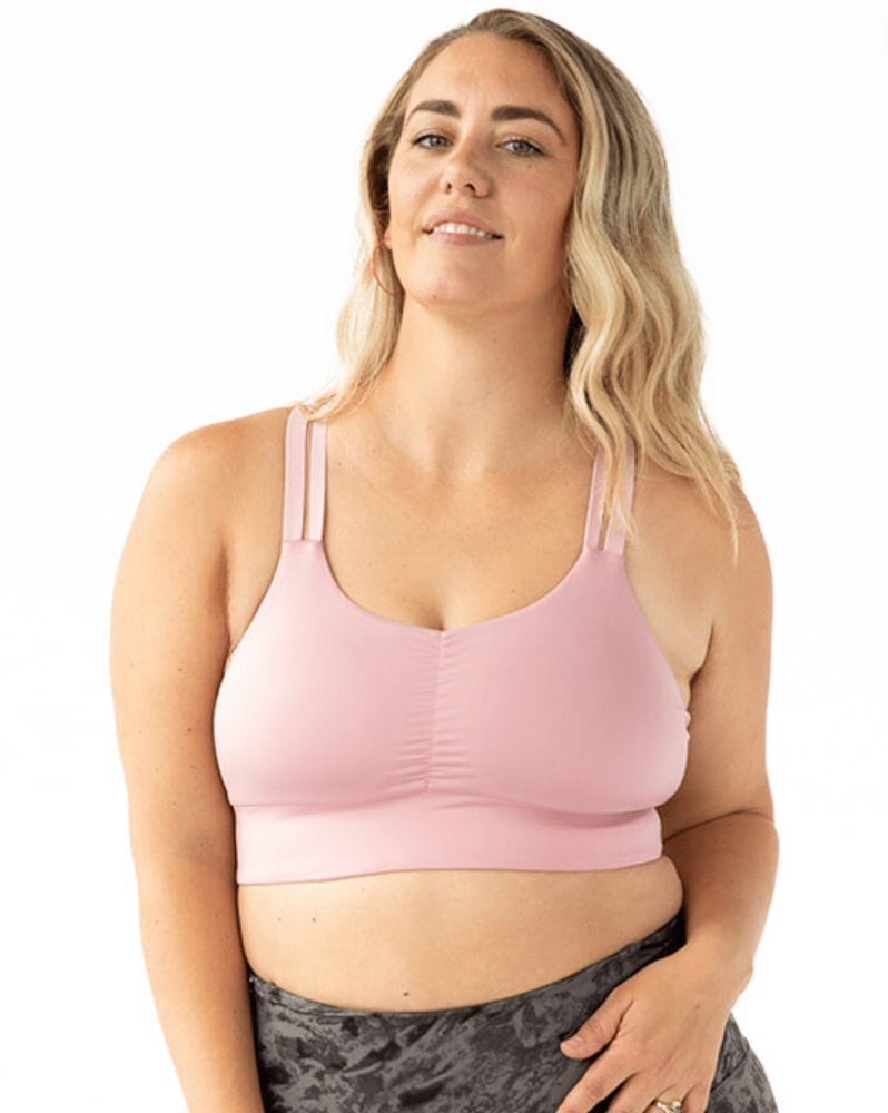 Handful Double Down Yoga Sports Bra