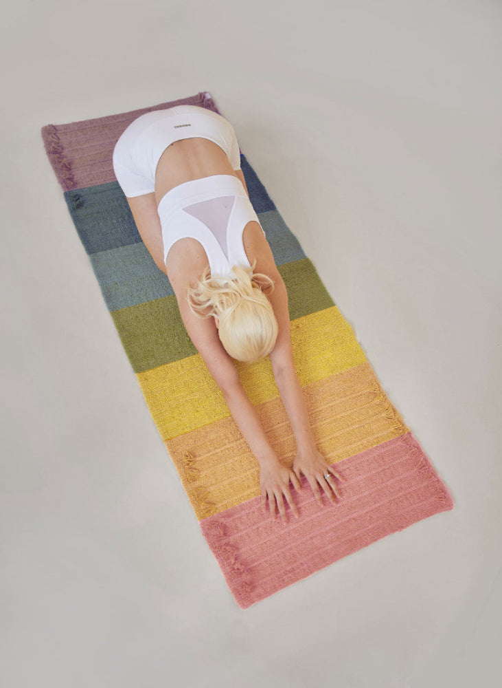 organic cotton yoga mat