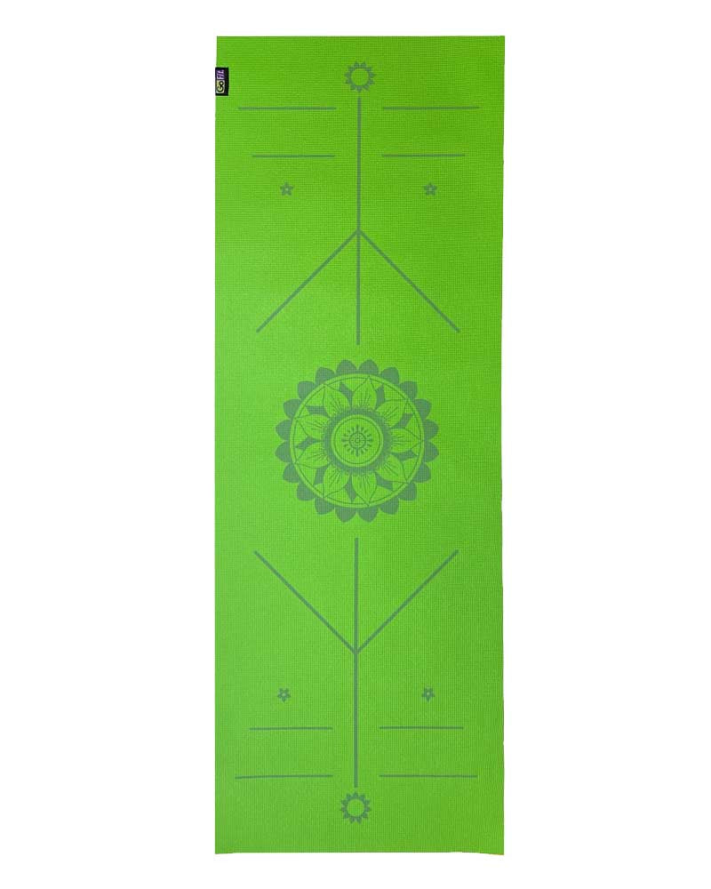 Gofit Yoga AlignMat™ - Green