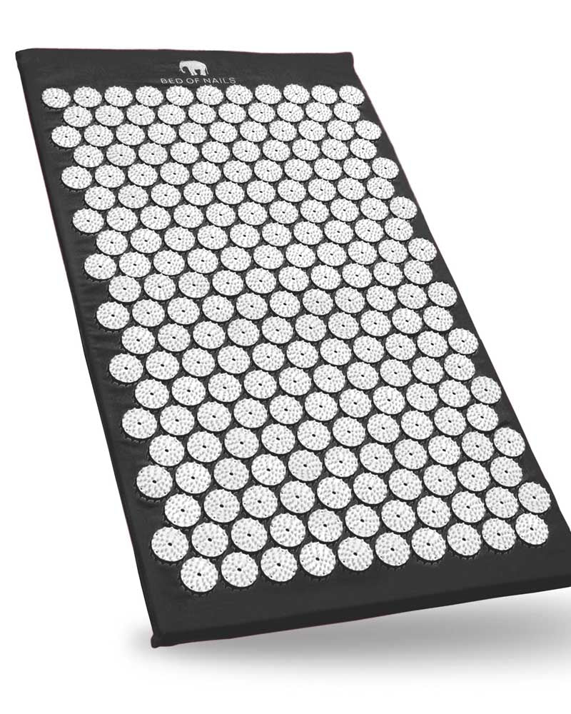 Bed of Nails Acupressure Mat - Black