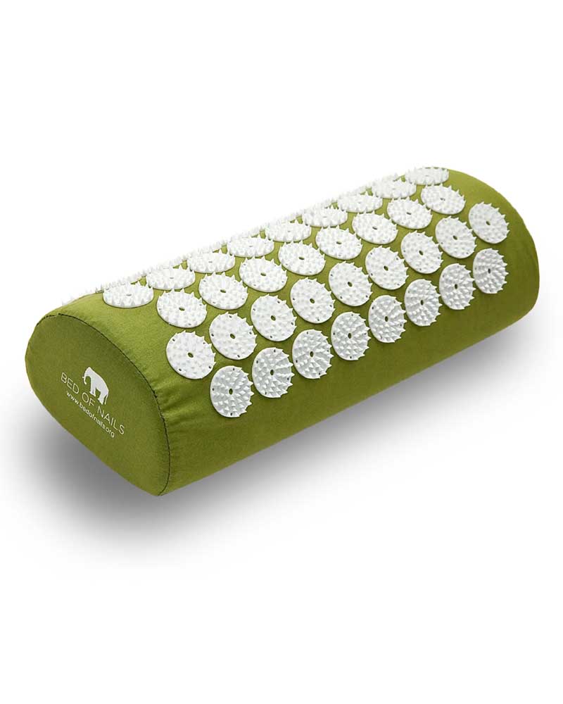 Bed of Nails Acupressure Pillow - Green