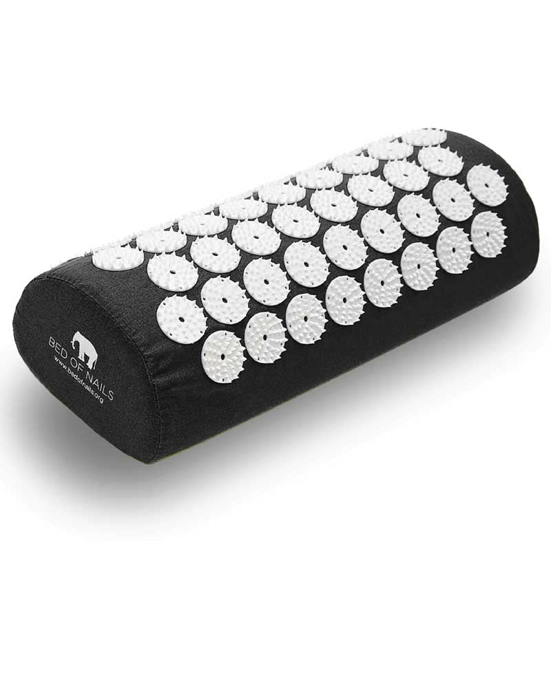 Bed of Nails Acupressure Pillow - Black