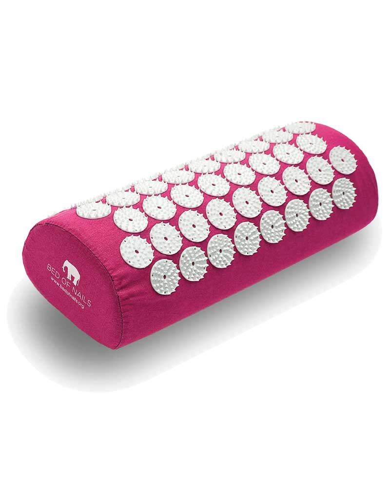 Bed of Nails Acupressure Pillow - Pink