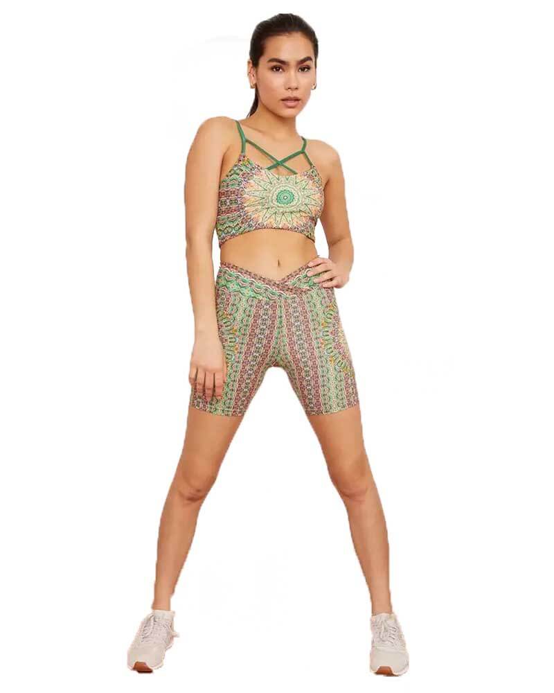Wolven Yoga Bra Top  Sustainably made of recycled plastic