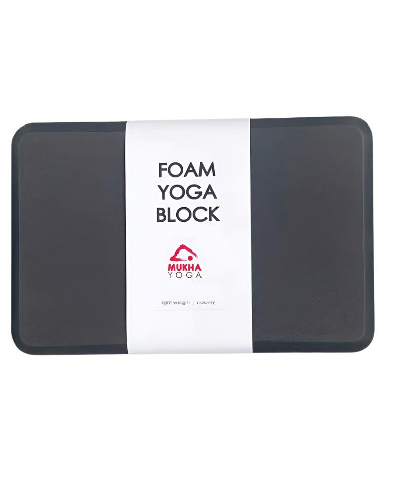 Mukha Yoga Recycled Foam Yoga Block