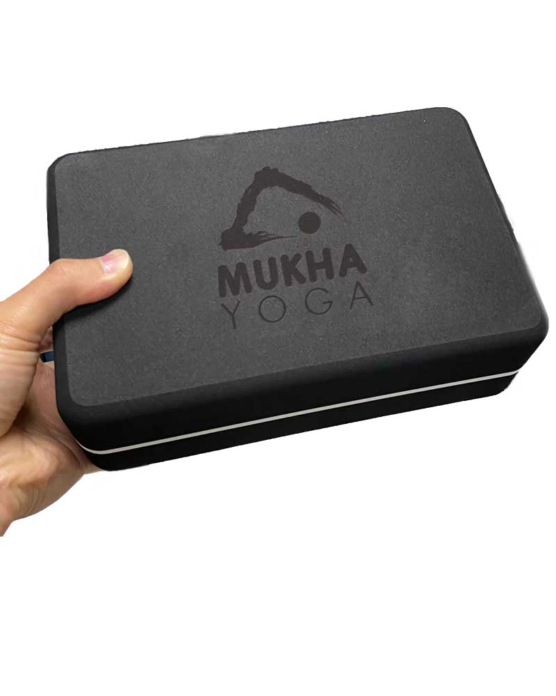 Mukha Yoga Recycled Foam Yoga Block