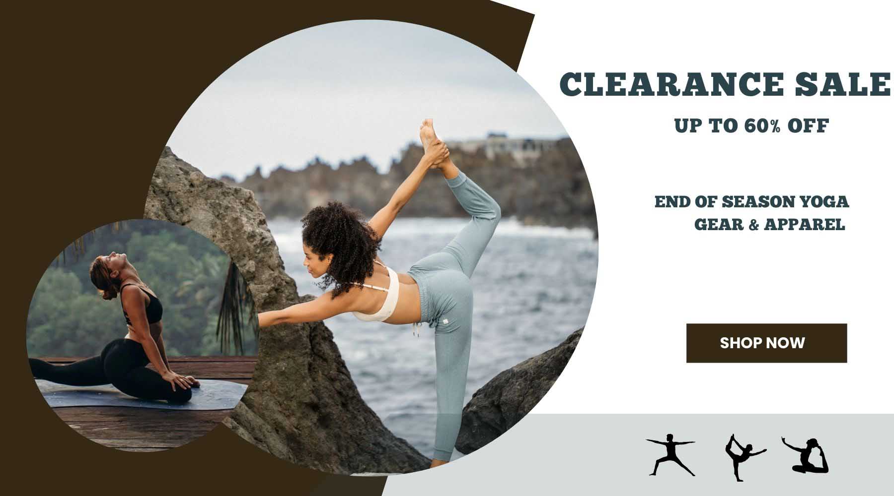 Yoga Clearance Sale