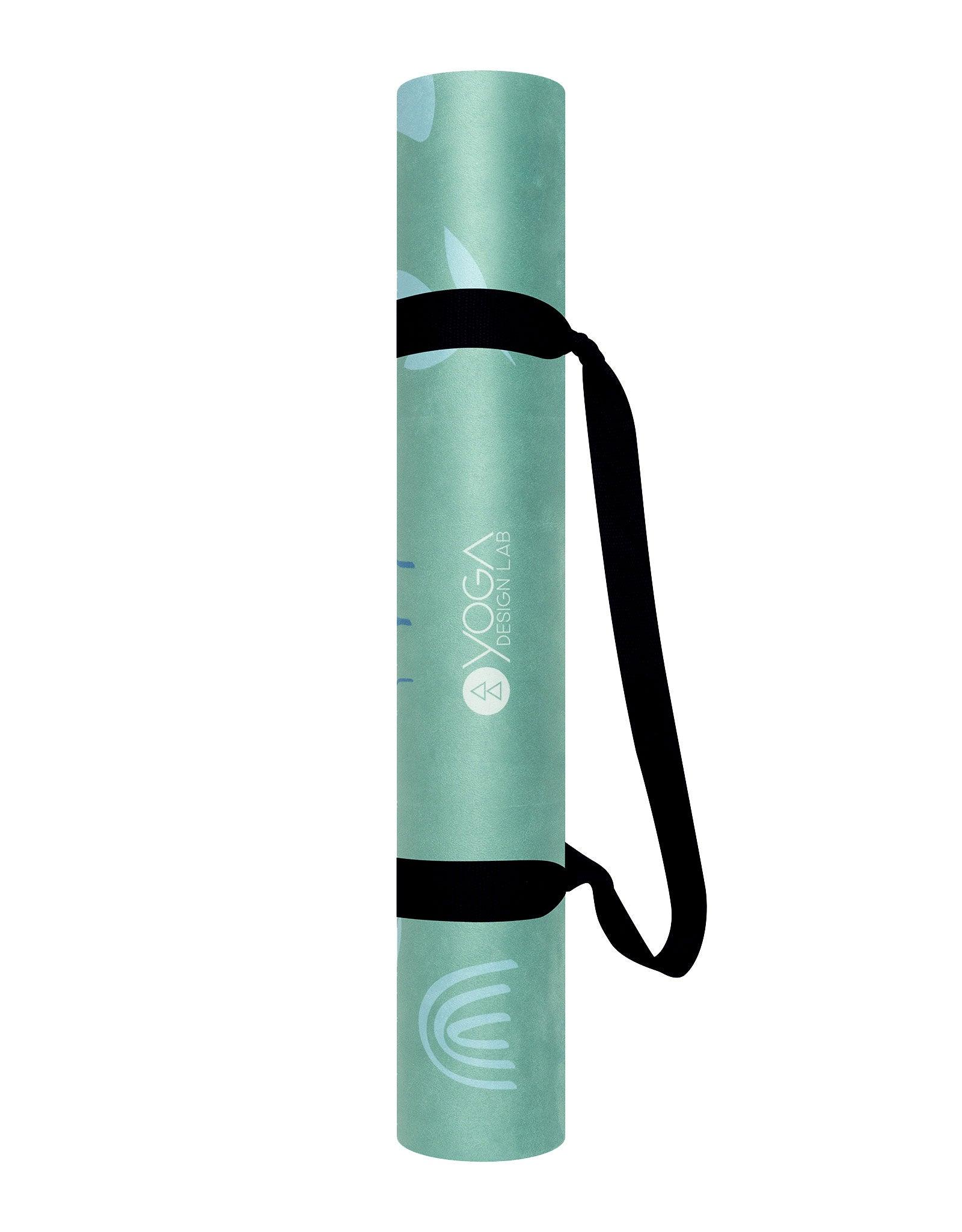 Lotus Pattern Suede Yoga Mat – New Trend Gadgets