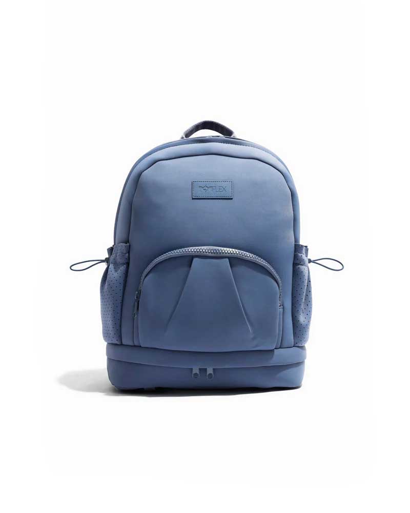 Popflex Cora Backpack - Blue Steel