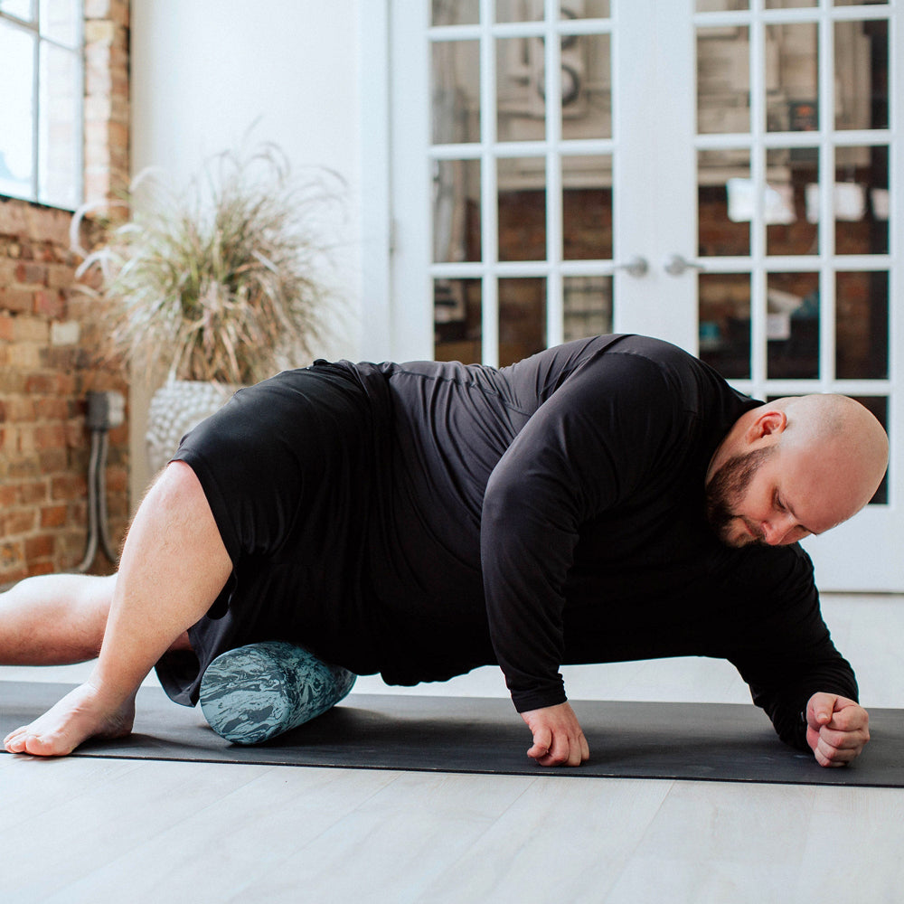 fascia release foam roller