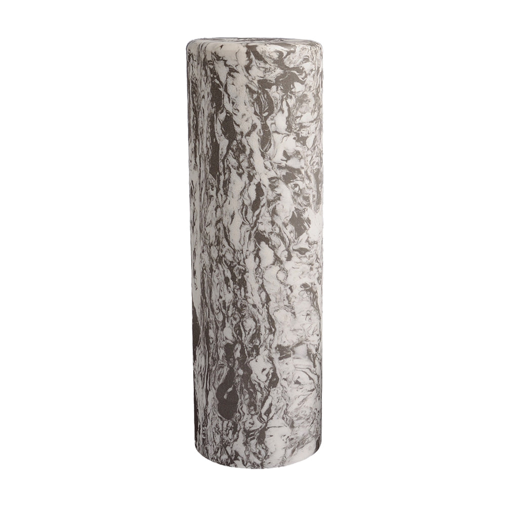 storm gray marble foam roller