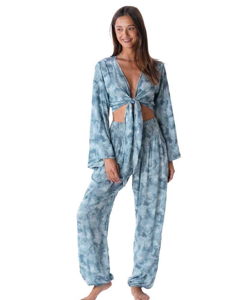 Biscay Bay Daydreamer Top + Harem Pants Set