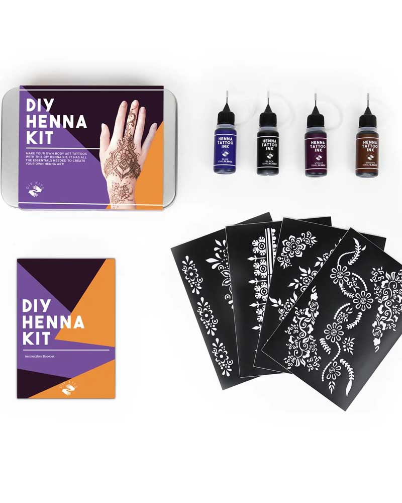 Gift Republic Diy Henna Kit