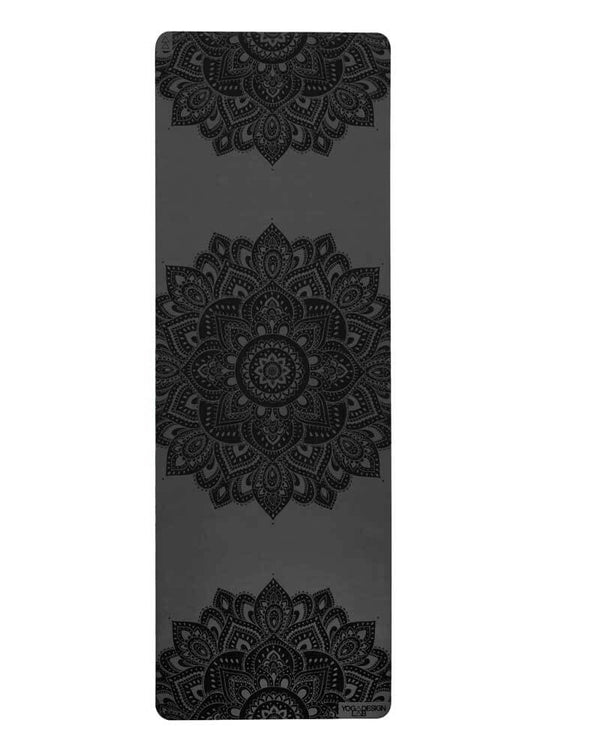 Infinity Yoga Mat - 5mm - Black/Night - Anti-Slip Mat for Poses & Grip