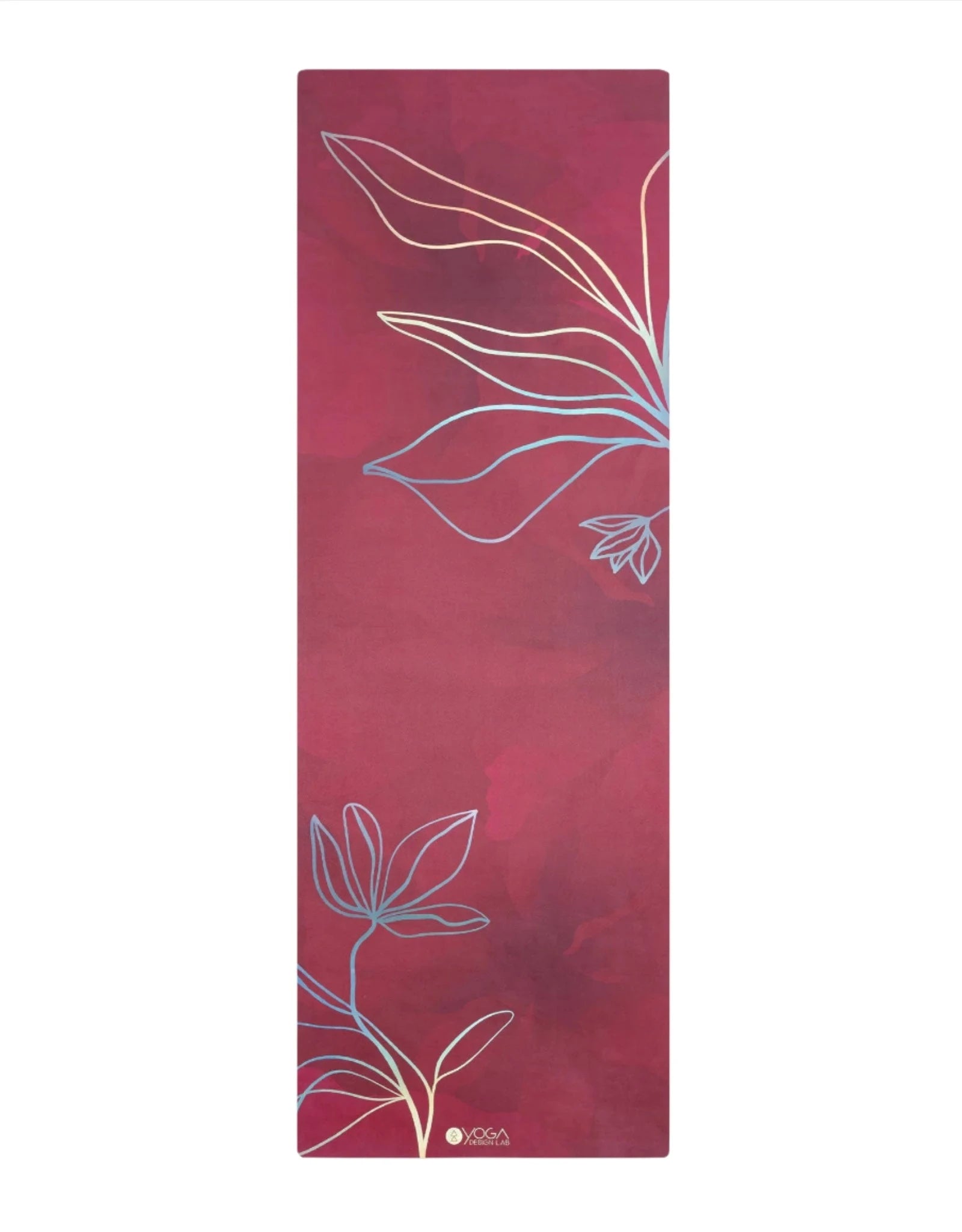 Yoga Design Lab Combo Yoga Mat Iris