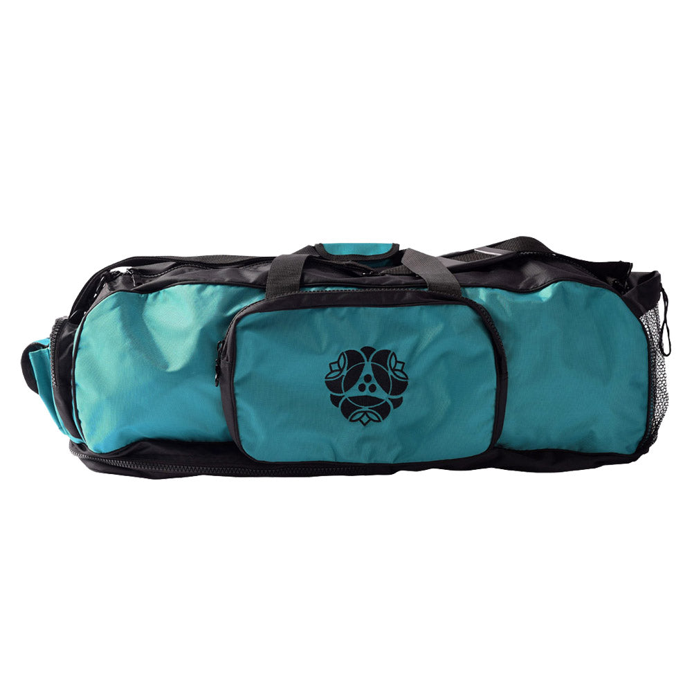 teal yoga gym bag | YDL