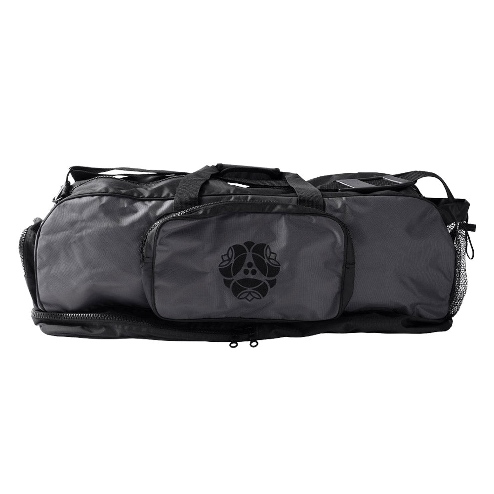 Gray Gym Bag for yoga mats