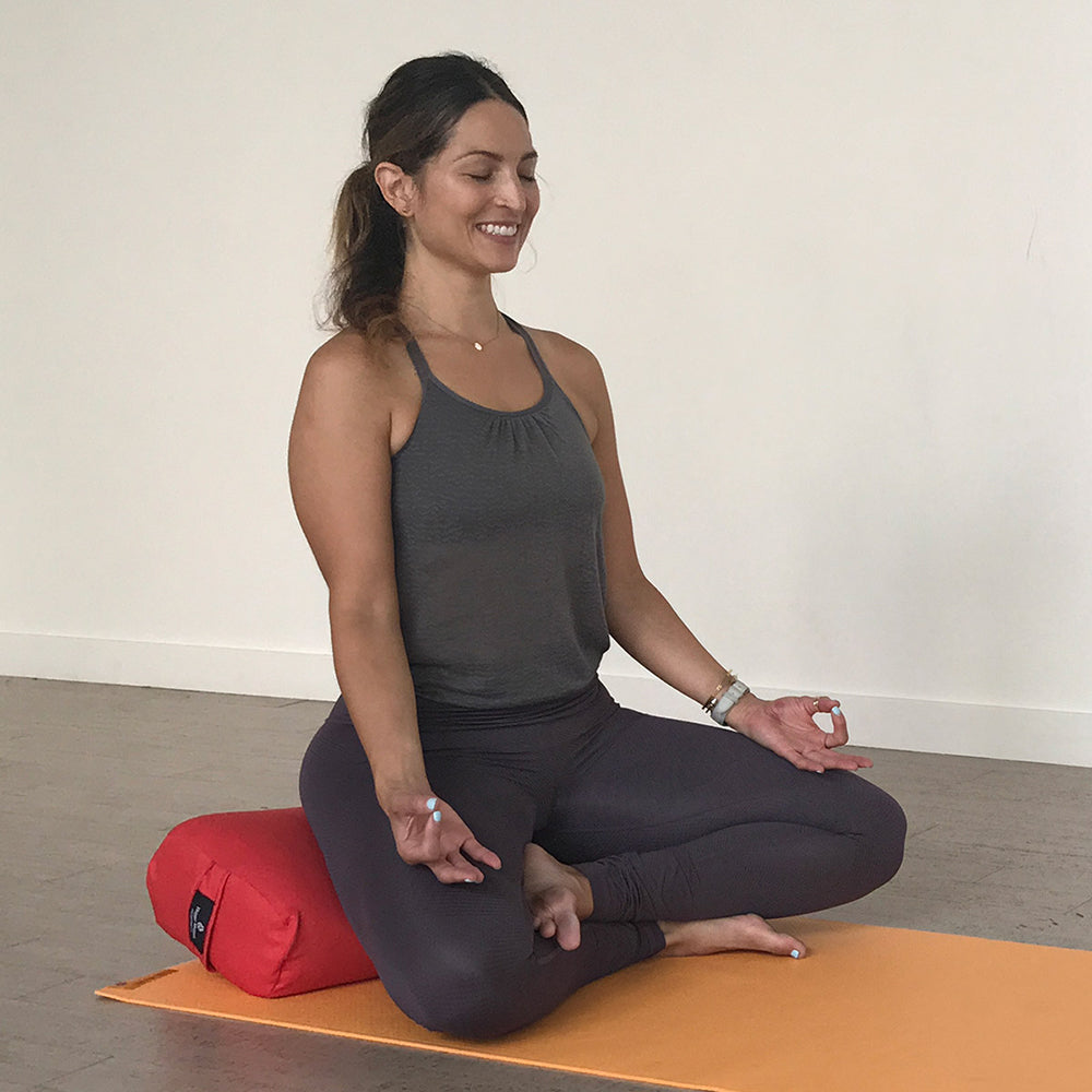 meditation yoga bolsters